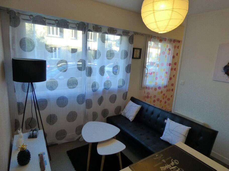 Brest Saint-Marc : Appart T1 Bis Bien Situe Wifi المظهر الخارجي الصورة