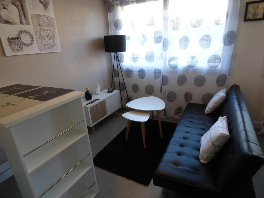 Brest Saint-Marc : Appart T1 Bis Bien Situe Wifi المظهر الخارجي الصورة